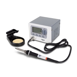 1823 60 Digital soldering station supplied with soldering iron